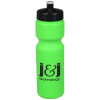 View Image 1 of 3 of Sport Bottle with Push Pull Lid - 28 oz. - Translucent