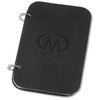 View Image 1 of 2 of Recycled Leather Ring Jotter - Closeout