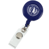 View Image 1 of 3 of Economy Retractable Badge Holder - Opaque - 24 hr