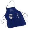 View Image 1 of 3 of Fully Loaded BBQ Apron