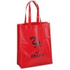 View Image 1 of 1 of Russo Laminated Tote - 15-3/4" x 12-3/4"
