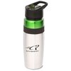 View Image 1 of 1 of Titan Stainless Bottle with Loop - 25 oz