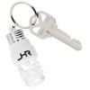 View Image 1 of 2 of Light-Up Light Bulb Keychain