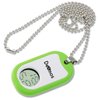 View Image 1 of 2 of Color Time Dog Tag Watch
