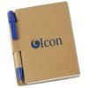 View Image 1 of 3 of Eco Mini Notebook with Pen
