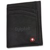 View Image 1 of 3 of Wenger Leather Card Wallet - Closeout