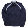 View Image 1 of 1 of Recycled Polyester Dobby Lightweight Pullover - Men's