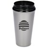 View Image 1 of 2 of Infinity Tumbler with Black Trim - 16 oz. - Closeout