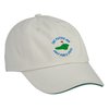 View Image 1 of 2 of Sandwich Bill Cap - Solid Color - Closeout Colors