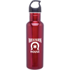 View Image 1 of 3 of h2go Bolt Stainless Steel Sport Bottle - 24 oz. - 24 hr