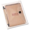 View Image 1 of 4 of Recycled Notebook Jotter Set