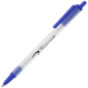View Image 1 of 3 of Bic Clic Stic Pen - Clear - 24 hr