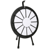 View Image 1 of 3 of Mini Tabletop Prize Wheel - Blank