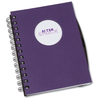 View Image 1 of 4 of Frame Circle Hard Cover Notebook