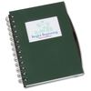 View Image 1 of 4 of Frame Rectangle Hard Cover Notebook