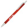 View Image 1 of 2 of Value Click Pen - Translucent - Silver