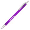 View Image 1 of 1 of Value Click Pen - Translucent - Silver - 24 hr