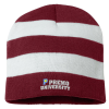View Image 1 of 5 of Rugby Knit Beanie