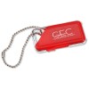 View Image 1 of 4 of Push Open Slim USB Drive - 2G