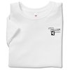 View Image 1 of 1 of Hanes Ladies' Relaxed Fit T-Shirt - White