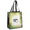 View Image 1 of 2 of Laminated Polypropylene Vintage Collage Tote