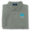 View Image 1 of 2 of Vansport Ottoman Knit Polo - Men's Closeout Colors