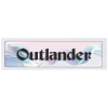 View Image 1 of 1 of Dome Sticker - Rectangle - 7/8 inch x 3 1/4 inches