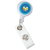 View Image 1 of 3 of Mini Retractable Badge Holder