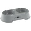 View Image 1 of 2 of Pet Food & Water Bowl Combo