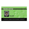 View Image 1 of 1 of Business Card Magnet - 30 mil - 24 hr