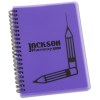View Image 1 of 1 of Spiral Memo Book - Pencil