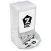 View Image 1 of 1 of Plastic Dispenser Box w/Antibacterial Sanitizer Wipes
