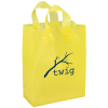 View Image 1 of 2 of Soft-Loop Frosted Shopper - 13" x 10"