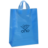View Image 1 of 2 of Soft-Loop Frosted Shopper - 17" x 13"