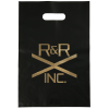 View Image 1 of 1 of Colored Frosted Die-Cut Convention Bag - 14" x 9-1/2" - Foil