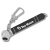 View Image 1 of 1 of Budget Tire Gauge Key Chain - Closeout