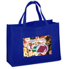View Image 1 of 2 of Celebration Shopping Tote - 12" x 16" - 18" Handles - Full Color