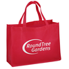 View Image 1 of 2 of Celebration Shopping Tote Bag - 12" x 16" - 18" Handles