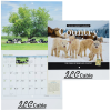 View Image 1 of 2 of The Old Farmer's Almanac Calendar - Country- Stapled - 24 hr