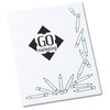 View Image 1 of 2 of Economy Print FastFolders - Pencil