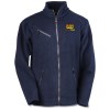 View Image 1 of 1 of North End Bonded Jacquard Fleece Jacket - Men's