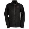 View Image 1 of 1 of North End Bonded Jacquard Fleece Jacket - Ladies'