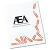 View Image 1 of 2 of Economy Print FastFolders - Paper Clips