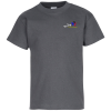 View Image 1 of 3 of Hanes Authentic T-Shirt - Youth - Embroidered