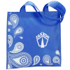 View Image 1 of 1 of Paisley Printed Tote