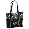 View Image 1 of 1 of West Hampton Tote - Hibiscus