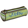 View Image 1 of 1 of Barrel Vanity Case - Stripes