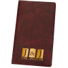 View Image 1 of 3 of Soft Cover Tally Book - Executive - Marble