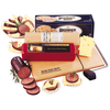 View Image 1 of 1 of Cutting Board with Slicer Snack Pack - Shelf Stable