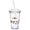 View Image 1 of 1 of Spirit Tumbler - 16 oz. - Paisley Flower